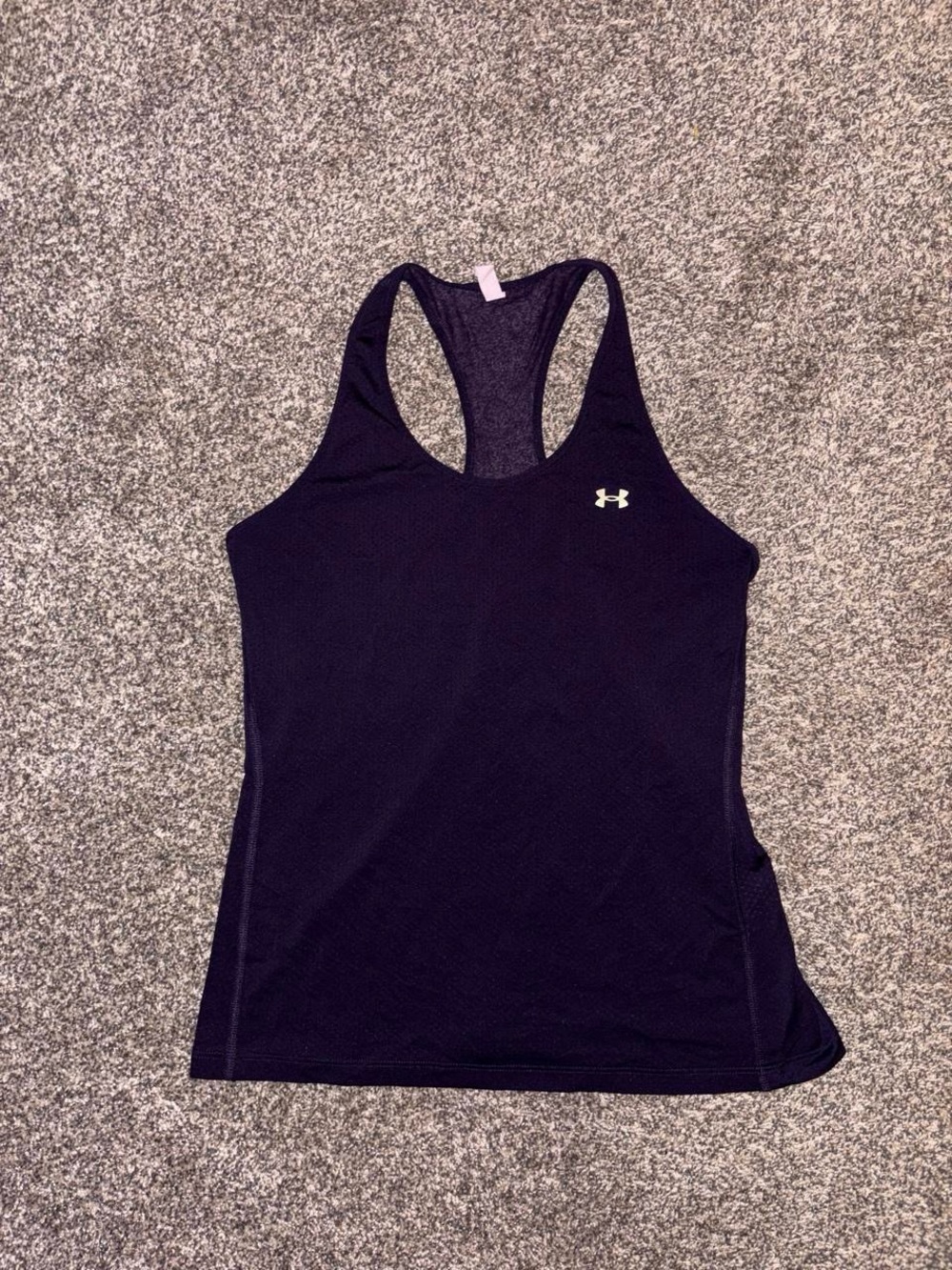 Under Armour purple tank top